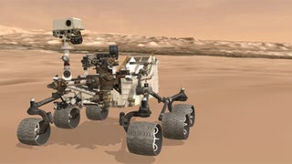 Mars On Tracks: NASA's Unity-Powered Curiosity