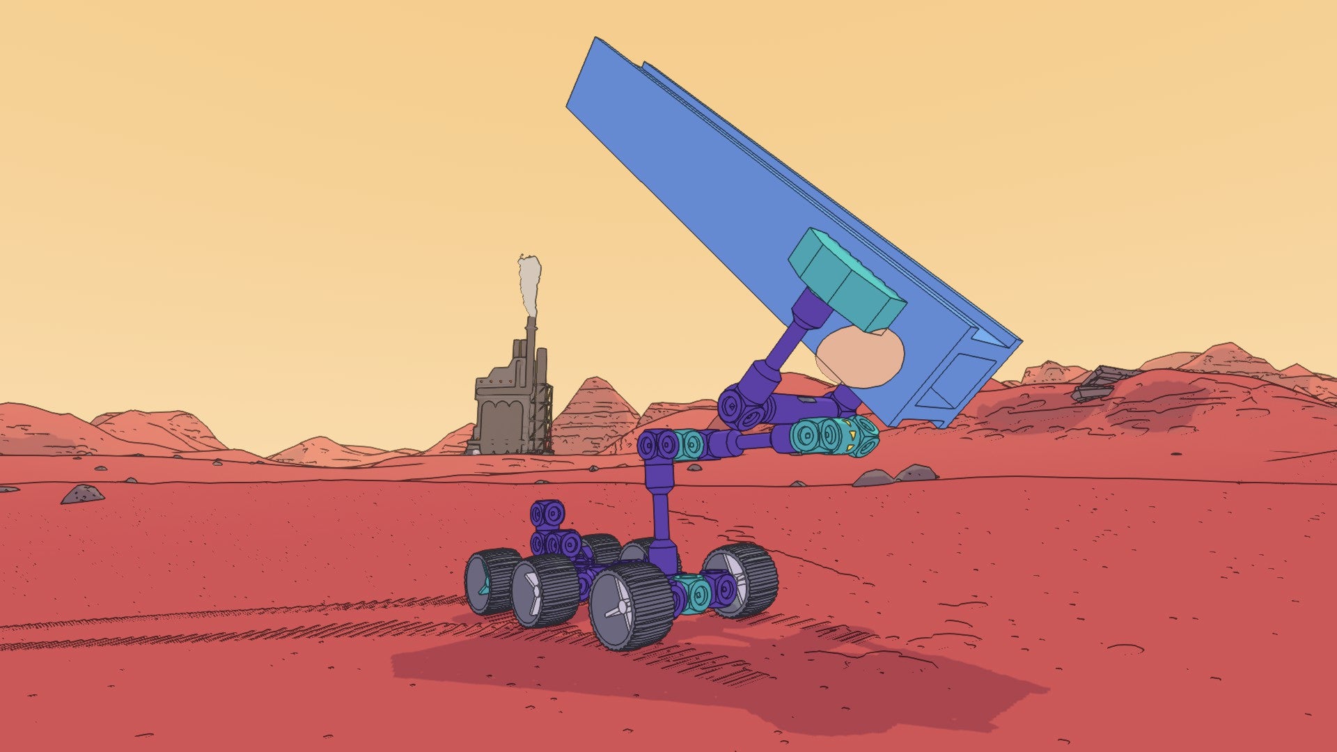 Mars First Logistics | Rock Paper Shotgun