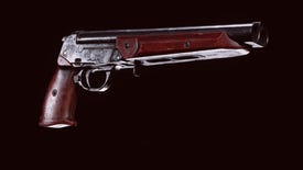 The Marshal pistol in Warzone