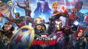 Marvel Future Revolution Coupon Codes for Gold, Potential Reports, and more