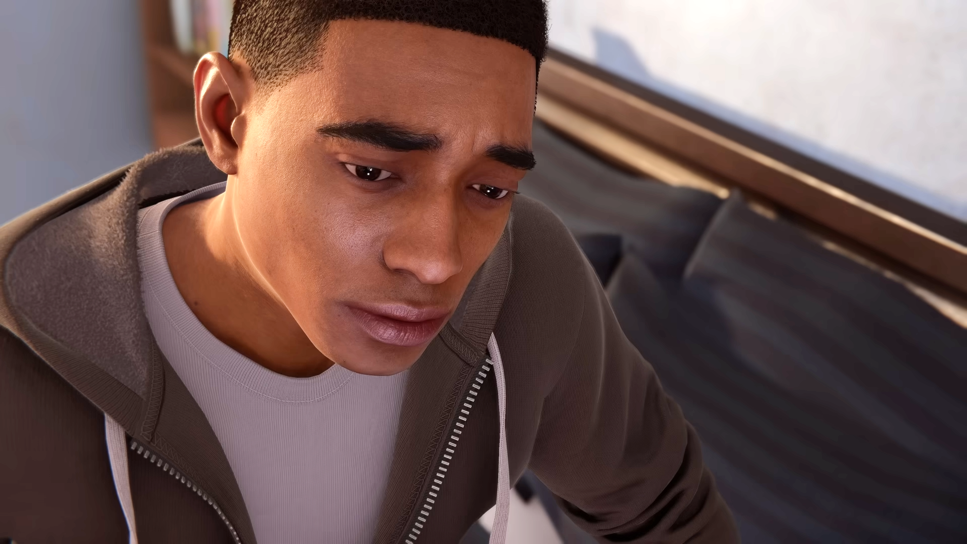 Miles Morales in Marvel&rsquo;s Spider-Man: Miles Morales
