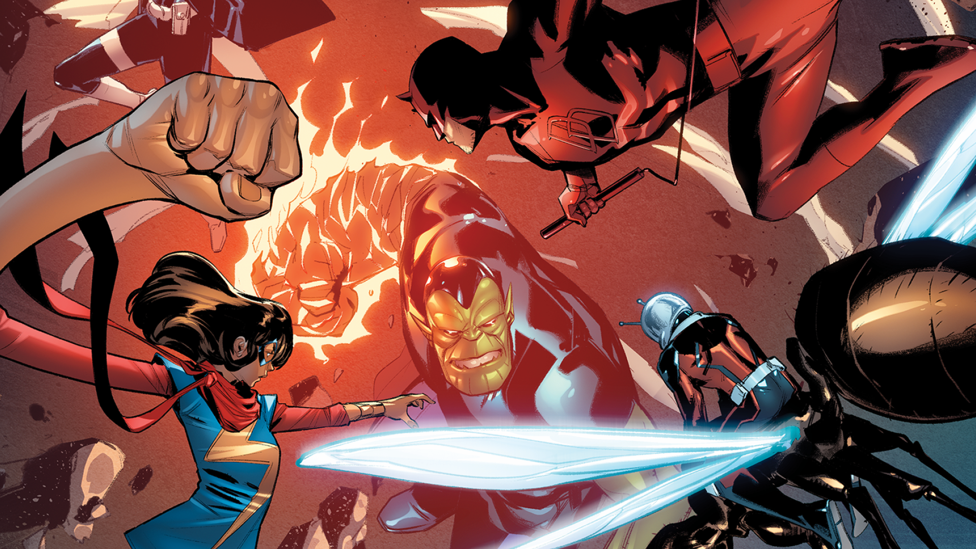 The new Marvel Multiverse Role-Playing Game is releasing on Roll20 today.