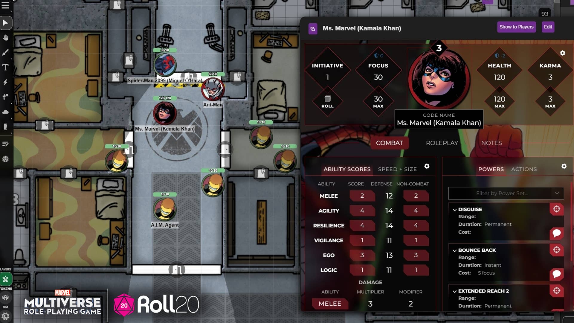 Multiverse Map Game Digital version of Marvel Multiverse Role-Playing Game releases on ...