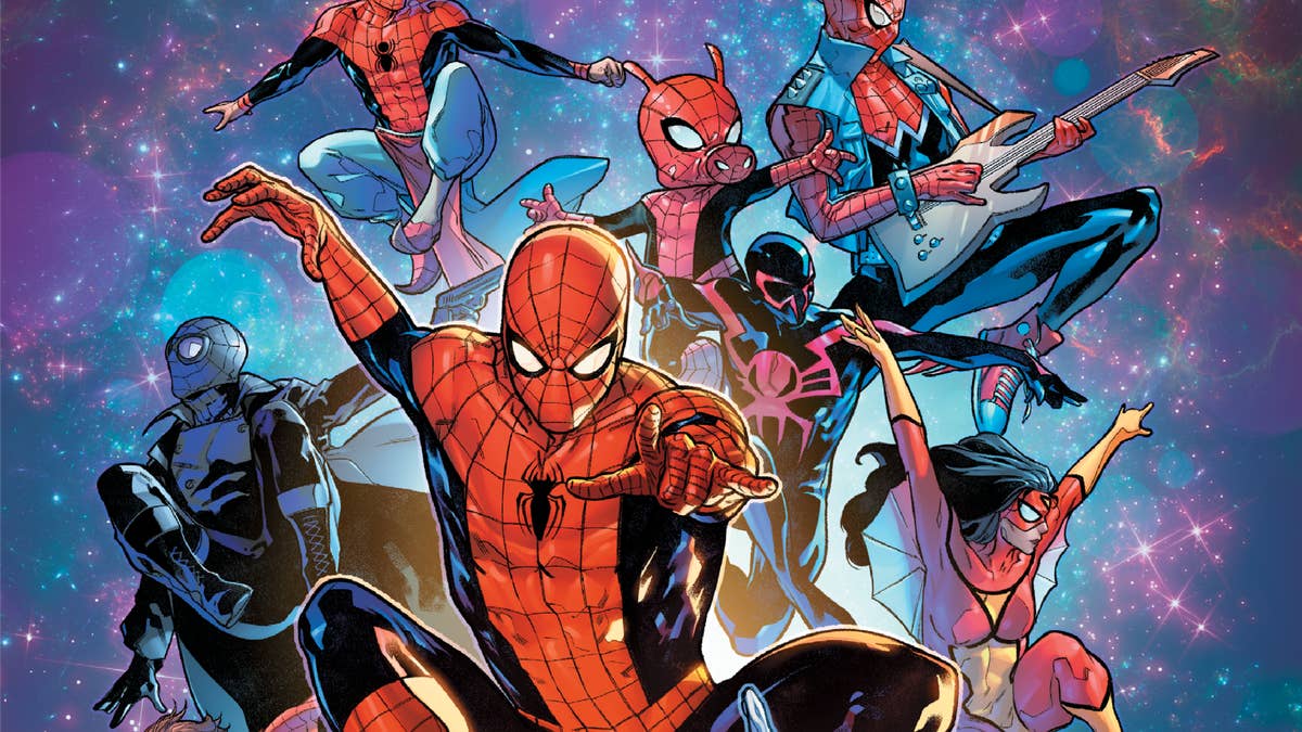 Spider verse comic deals