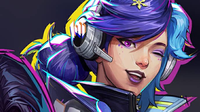 An alternate colourway of a Magik skin in Marvel Rivals.