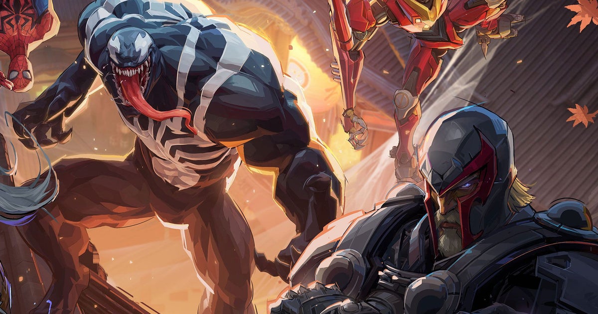 Assuming we're not being goofed on, Marvel Rivals is making Venom jiggle his symbiussy next week in celebration of April Fools' day