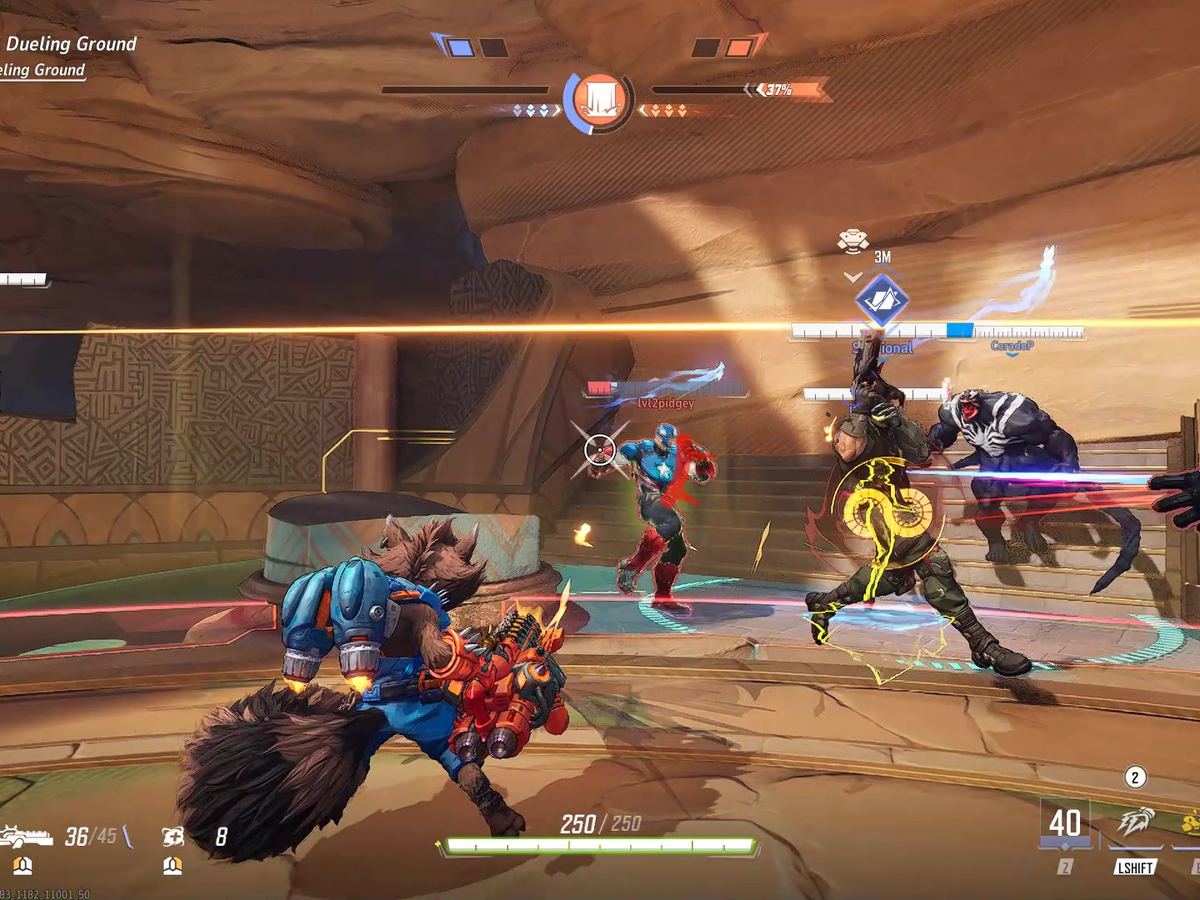 Marvel Rivals review: it's like Overwatch, if Overwatch was overcomplex and frequented Comic Con | Rock Paper Shotgun