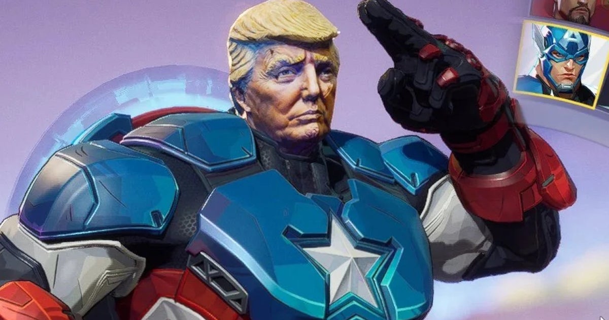 Marvel Rivals Mod Donald Trump Fani Marvel Rivals podmienili bohaterów gry na polityków. Nexusmods ...