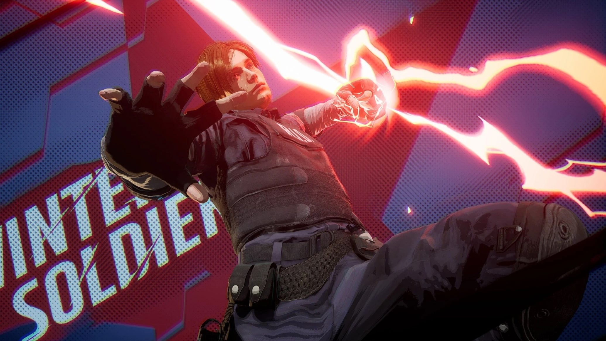 Leon Kennedy mod in Marvel Rivals - 1