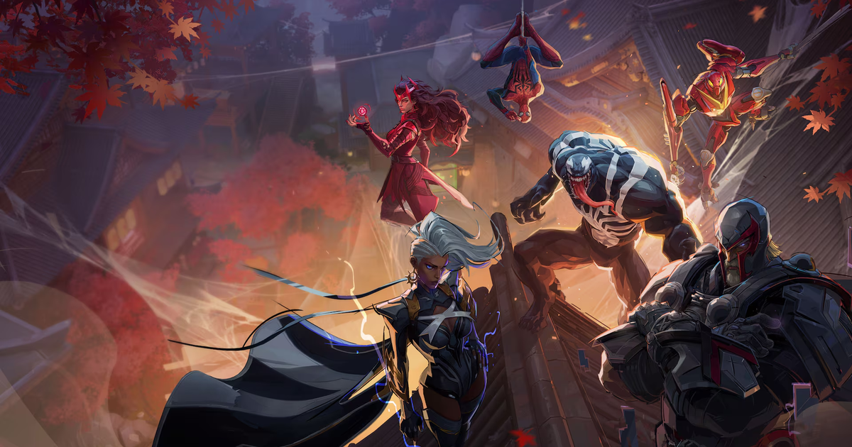 Marvel Rivals review - snackable team brawler lacks attention to the ...