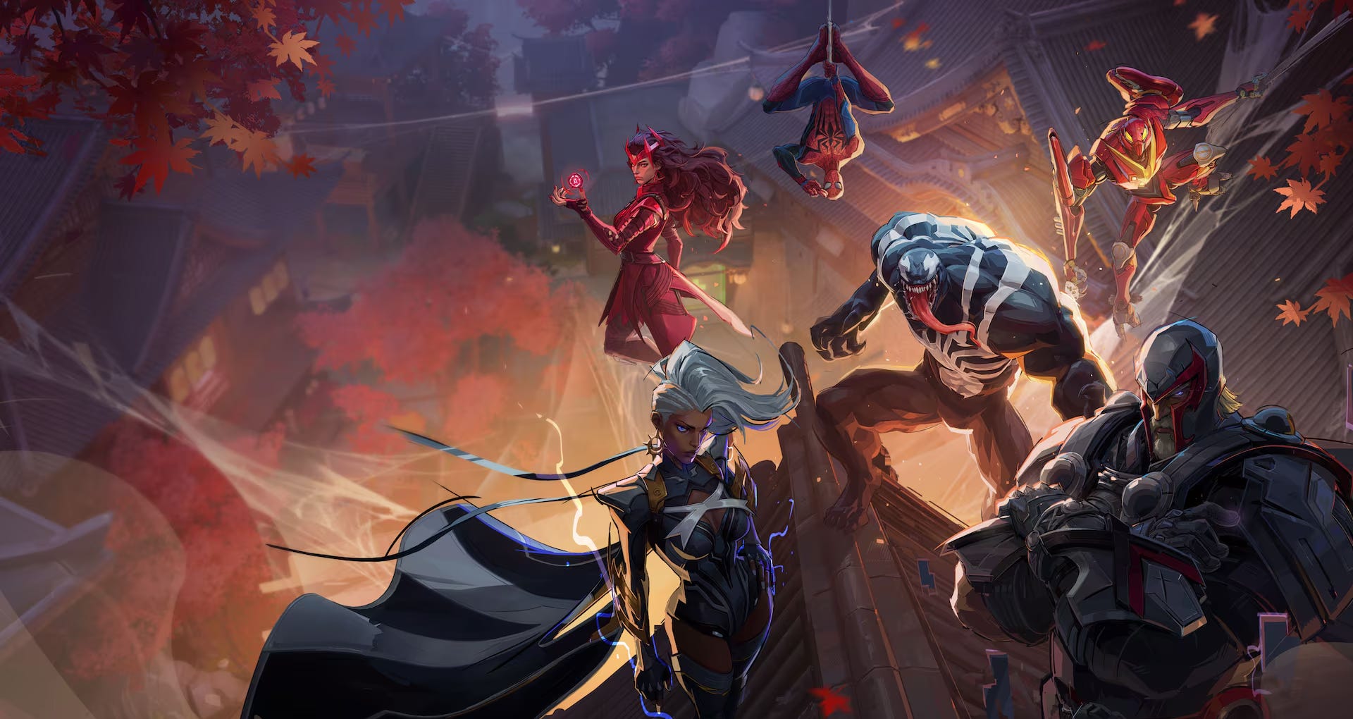 Marvel Rivals review - snackable team brawler lacks attention to the ...