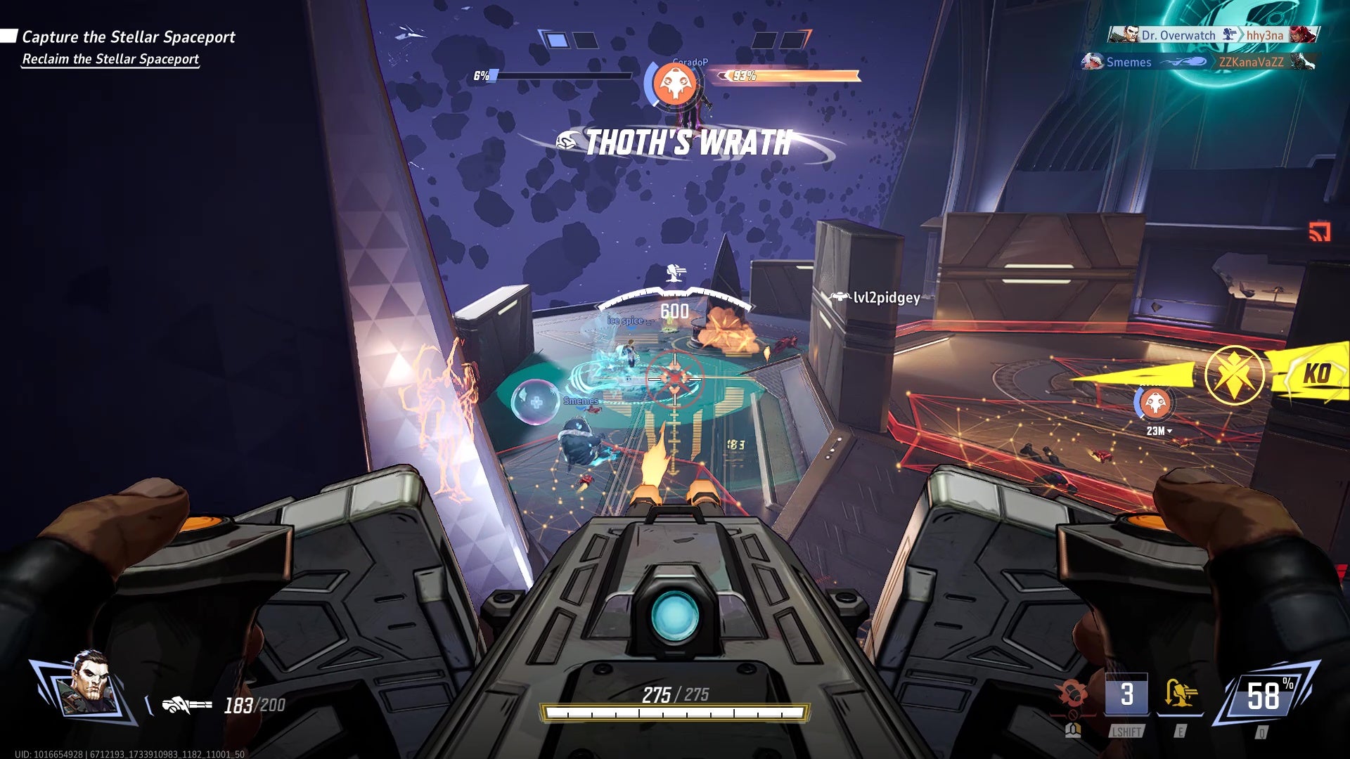 The Punisher sits behind a turret and rattles off bullets at enemies below. - 4