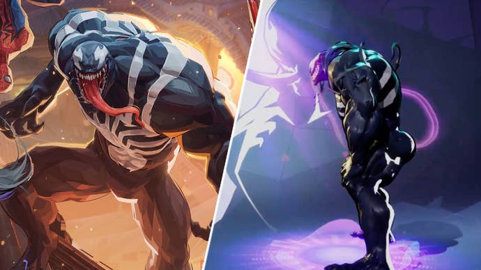 Venom twerking Marvel Rivals.