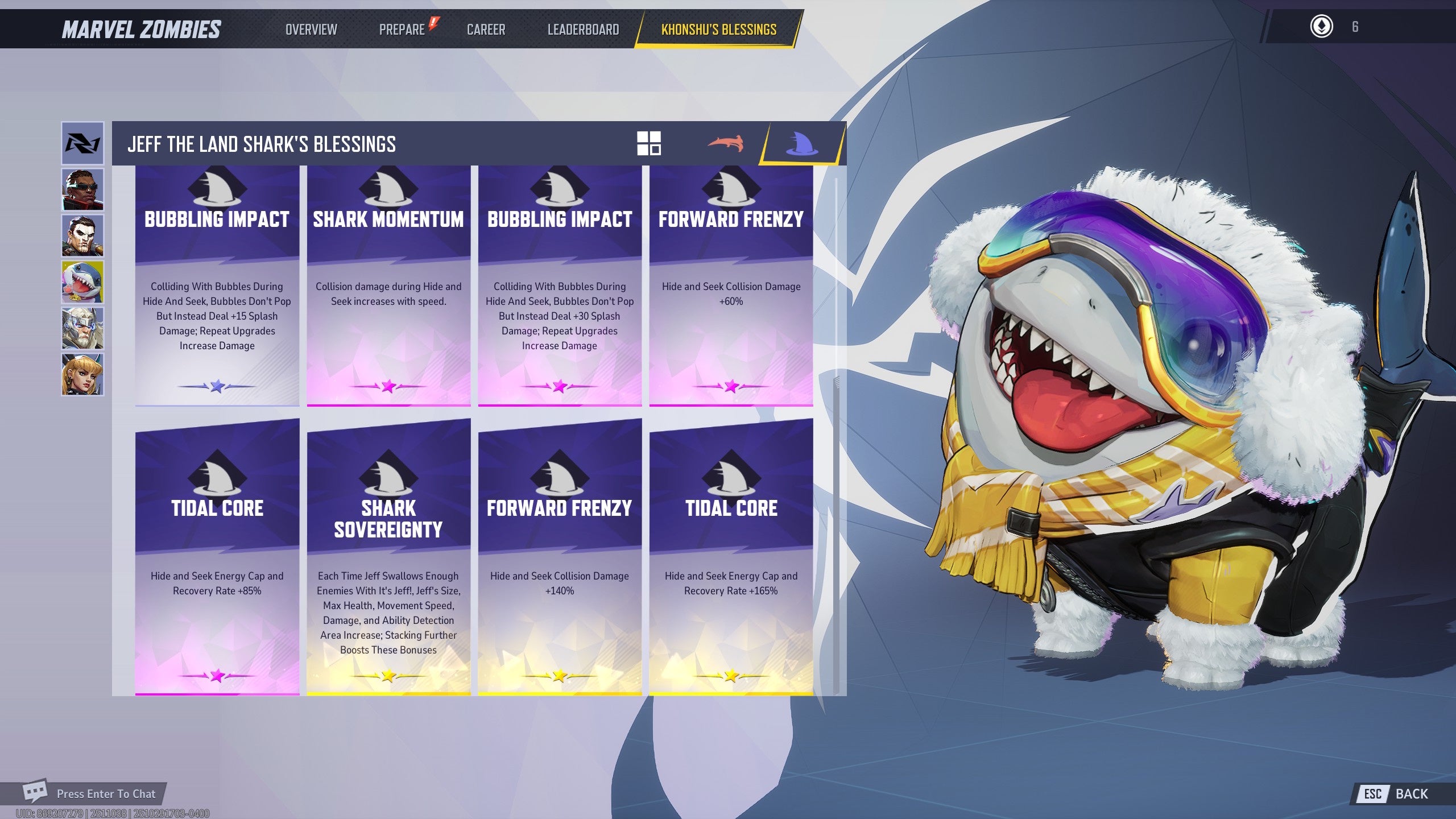 Jeff's blessings in Marvel Rivals - 3