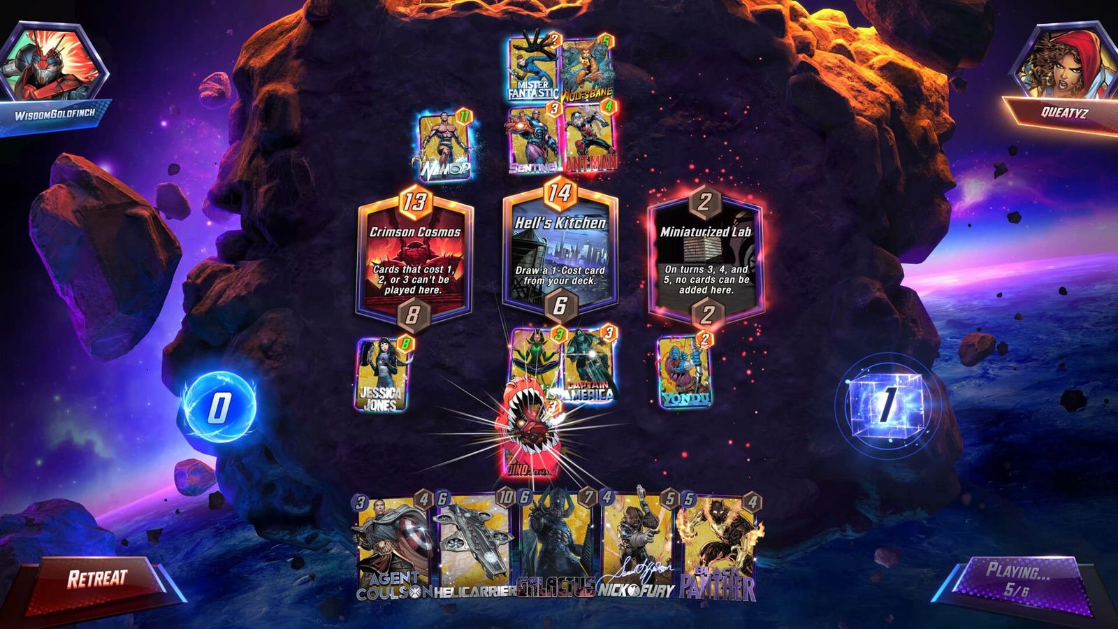 Marvel Snap devs say the card game won't go anywhere, as publishers reportedly look to exit “mainstream games” | Rock Paper Shotgun