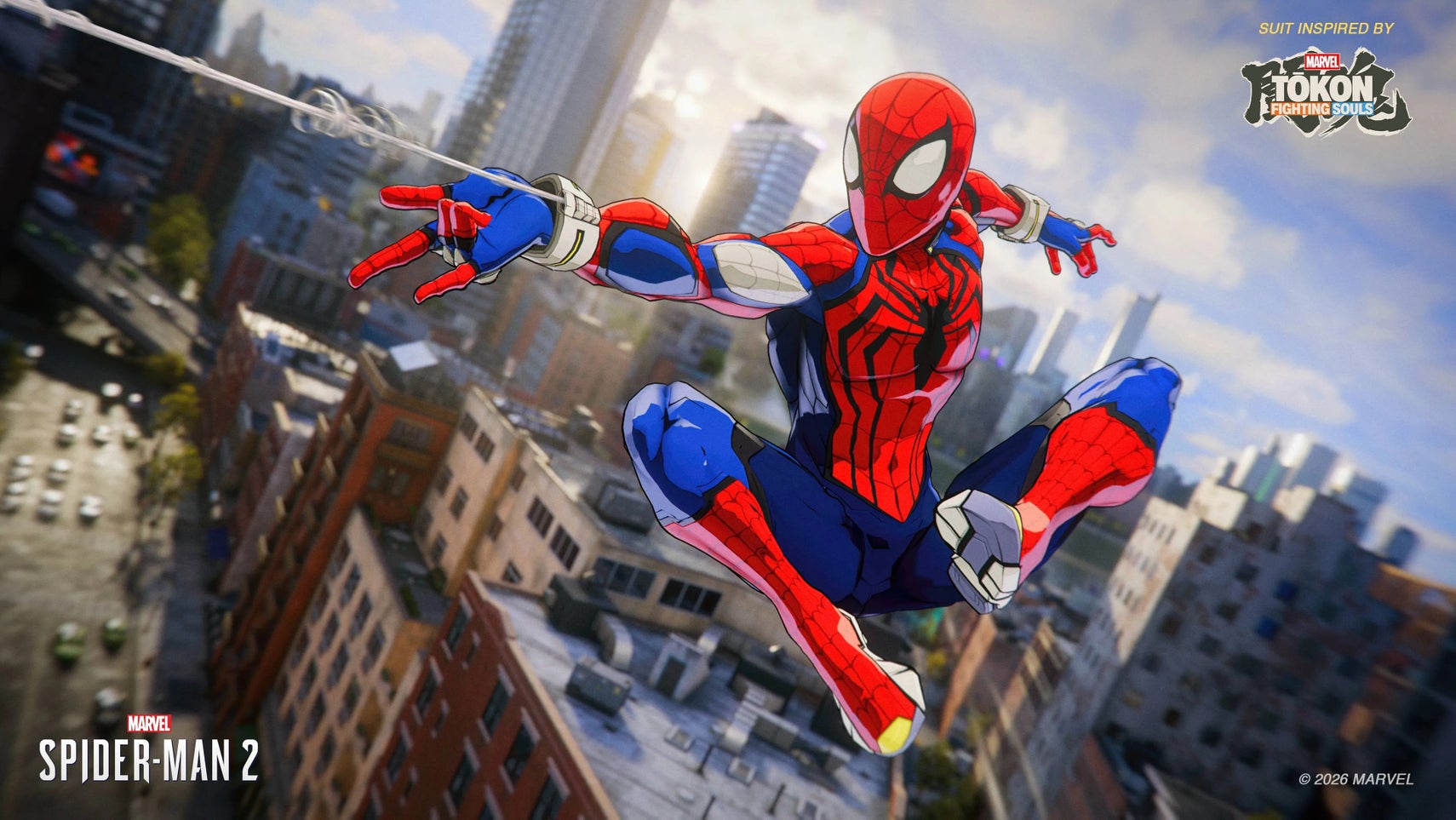 Marvel's Spider-Man 2 Tokon suit