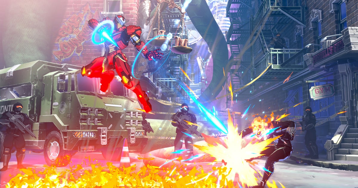 Thwack, the Marvel Tokon: Fighting Souls open beta is underway, and, pow, Phoenix Cyclops is coming as a post-launch DLC fighter