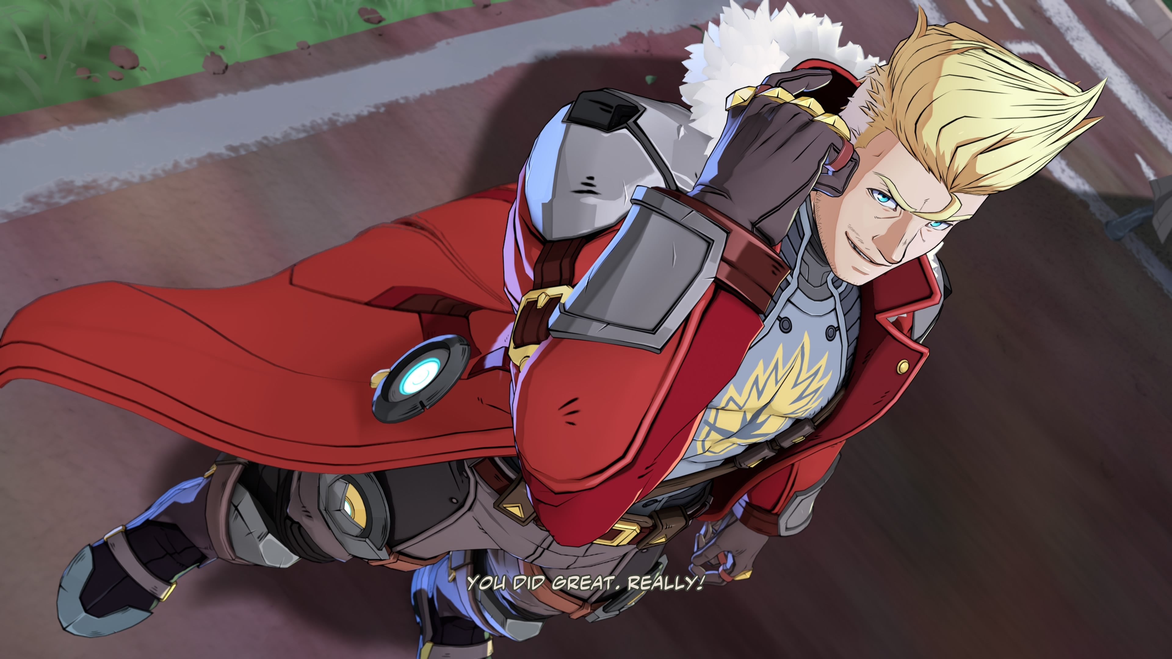 Marvel Tokon Star Lord match outro