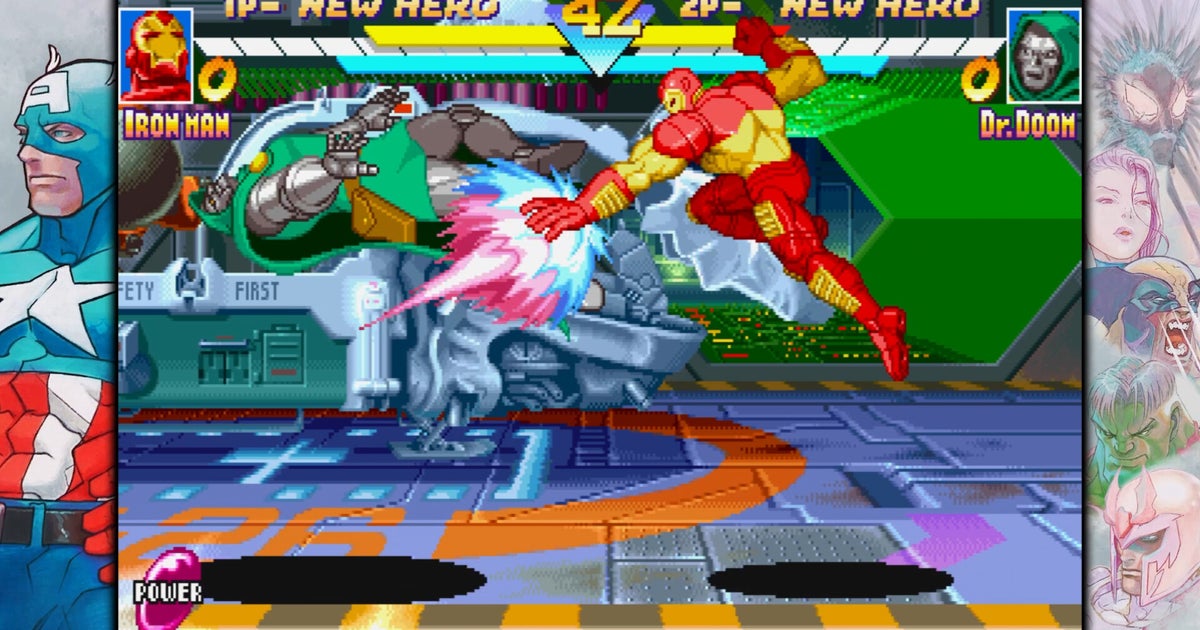 Marvel vs Capcom Collection предлага бойна игра GOAT, плюс шест други класически игри, на компютър с мрежов код, който може да се използва Marvel vs Capcom Collection предлага бойна игра GOAT, плюс шест други класически игри, на компютър с мрежов код, който може да се използва