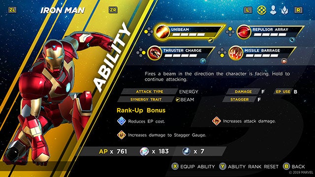 Mua3 Starting Roster Marvel Ultimate Alliance 3 review - with medium power comes medium ...