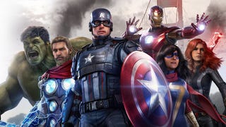 Kapitan Ameryka z Marvel's Avengers będzie mistrzem biegania po ścianach