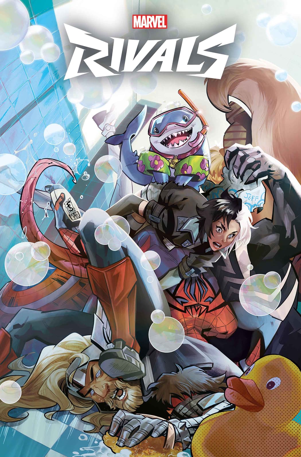 Em Marvel Rivals Marvel Rivals terá BD especial em abril | Eurogamer.pt