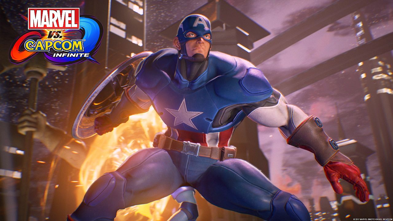 Mvcu Roster Marvel vs Capcom: Infinite Roster - all launch characters, plus DLC ...