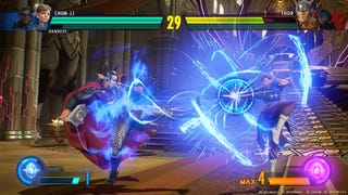 Marvel vs Capcom: Infinite - Spider-Man has an infinite combo right now, so watch out for web attacks