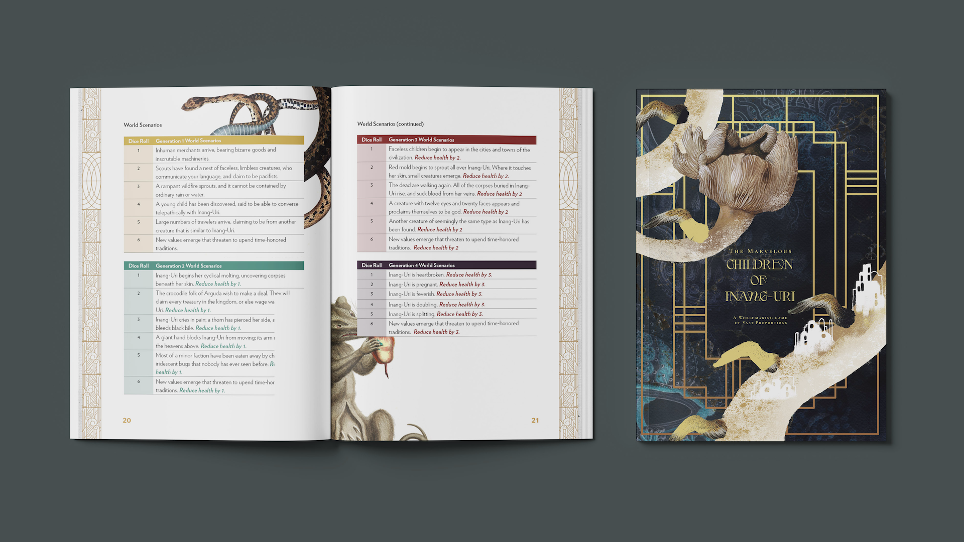 This competitive worldbuilding RPG is a contemplative mixture of ...