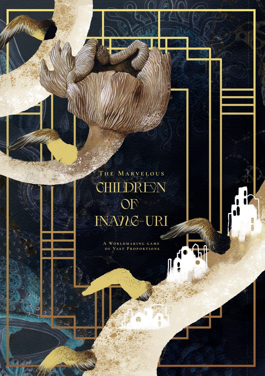 The Marvelous Children of Inang-Uri cover