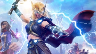 Jane Foster's Mighty Thor heads to Marvel's Avengers next week