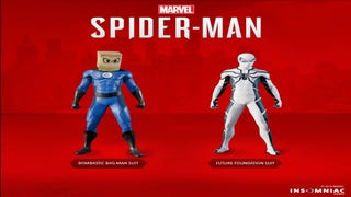 Marvel's Spider-Man gets two new Fantastic Four themed suits