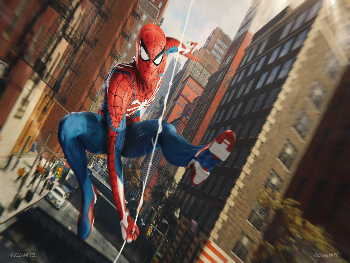 Inside Marvel's Spider-Man Remastered on PC - the Nixxes tech