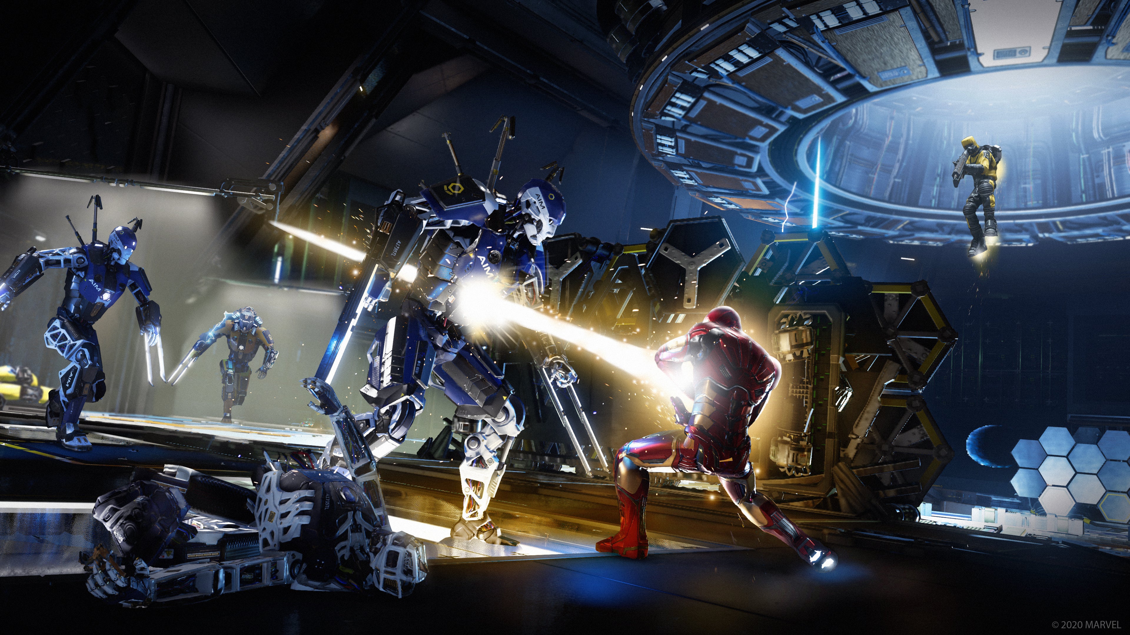 Here's what the Marvel's Avengers beta really looks like