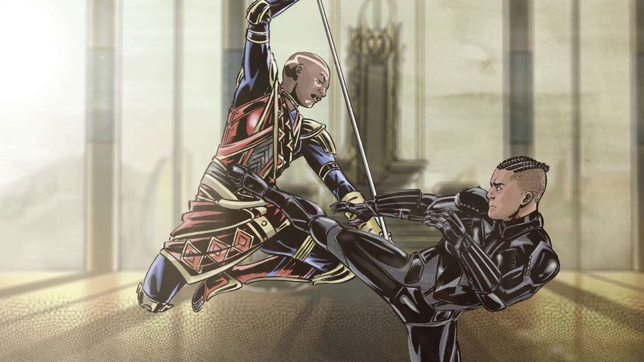 Marvel's Avengers' new short gives us a glimpse into T'Challa and Shuri's past