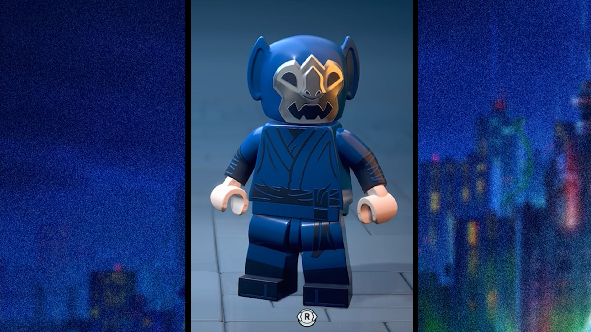 Mask of Tengu (Batman) suit
