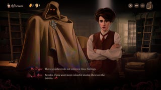 Mask Of The Rose review: a lavish gothic dating sim that's a little light on romance