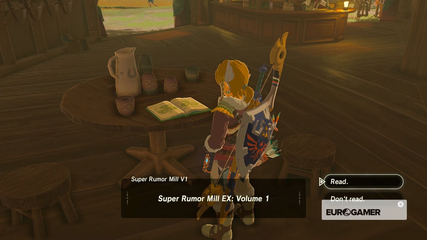 Zelda: Breath of the Wild DLC 1 - Krog-Maske finden, EX-Quest: Die