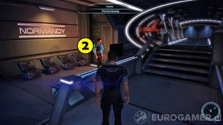 Mass Effect 1 - Kaidan: romans i seks