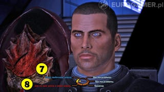 Mass Effect 1 - koło dialogów: jak prowadzić rozmowy