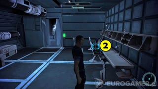 Mass Effect 1 - Liara: romans i seks