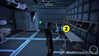 Mass Effect 1 - Liara: romans i seks