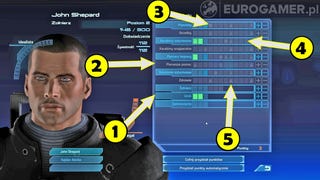 Mass Effect 1 - umiejętności: odblokowanie i używanie