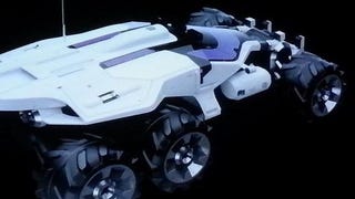 Mass Effect 4 concept footage reveals Mako vehicle