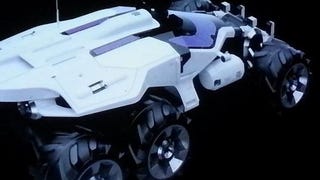 BioWare enseña el vehículo Mako de Mass Effect 4