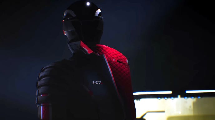 Mass Effect Teaser Trailer Still