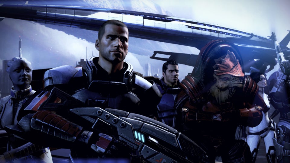 "Mass Effect was my ultimate white whale": Journey composer shares 20 minutes of music created during talks to work on BioWare's recently cancelled RPG