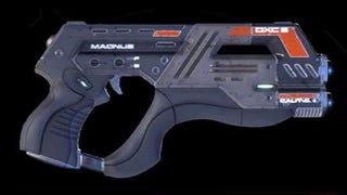 Mass Effect: Andromeda - broń: wszystkie pistolety