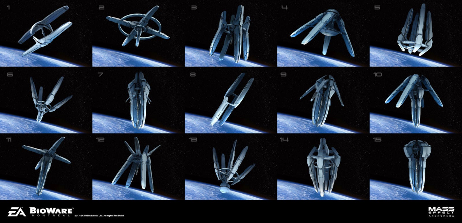 Mass Effect Andromeda concept art shows early, abandoned alien designs ...