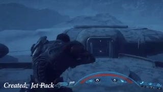 Mass Effect: Andromeda early gameplay footage leaks